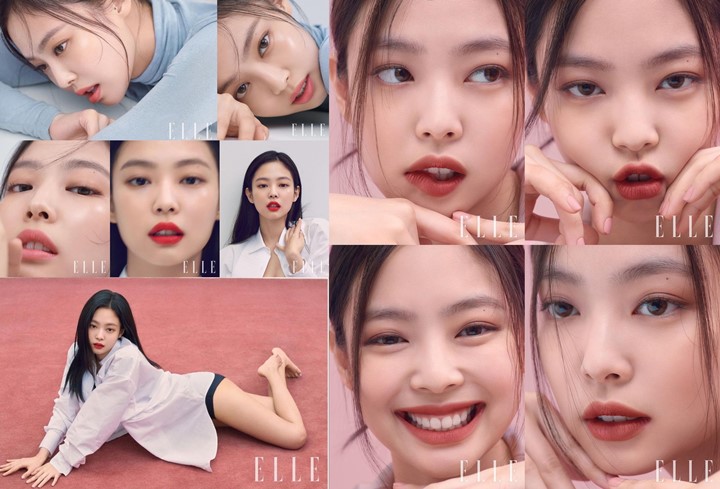 Foto Imut Hingga Sensual, Kecantikan Jennie BLACKPINK Tuai Pujian Selangit
