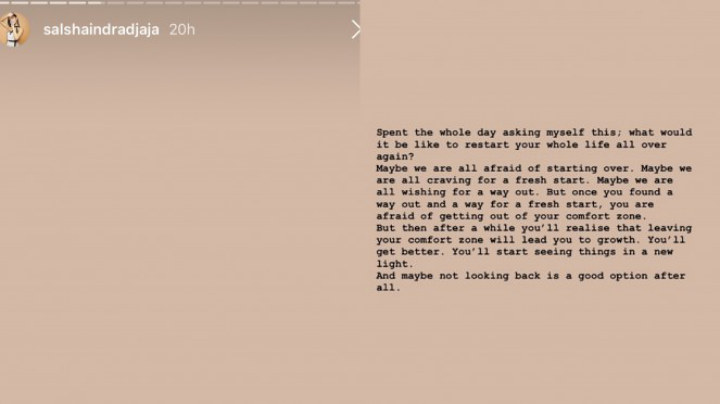 Salsha Bahas Lembaran Baru