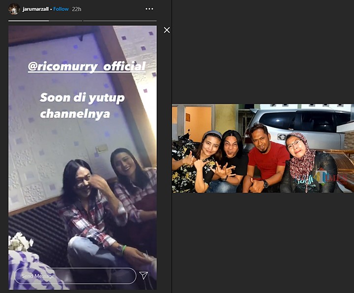 Rico Murry dan Calon Istri