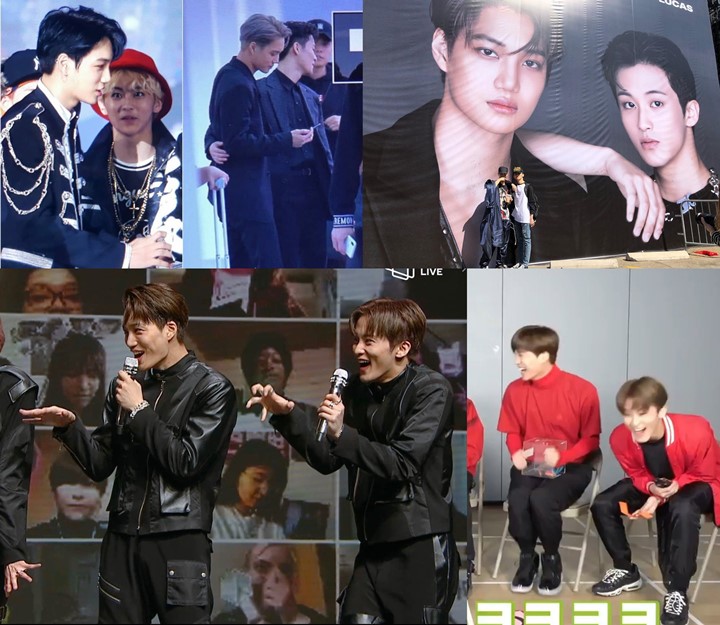 Kombinasi Kai EXO dan Mark NCT Disebut Miliki Chemistry Terbaik