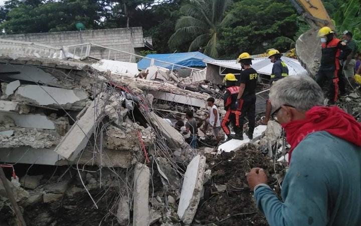 Dua Ledakan Dahsyat Guncang Filipina, 11 Orang Tewas dan Puluhan Luka-Luka
