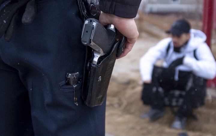 Kembali Terulang, Polisi AS Tembak Warga Kulit Hitam di Depan Tiga Anak Korban