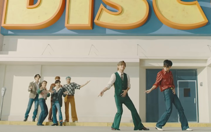 BTS Bawakan Keseruan Lainnya Lewat MV 'Dynamite' Versi B-Side, Fans Senyum-Senyum Sendiri