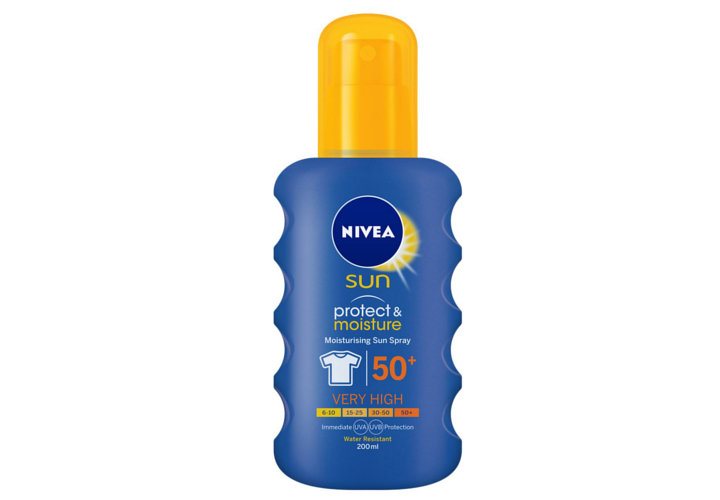 Nivea Sun Protect & Moisture SPF 50 Spray