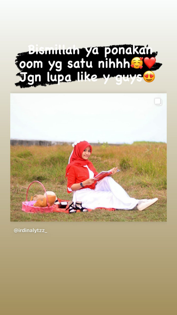 Dukungan Rizki Pada Keponakan