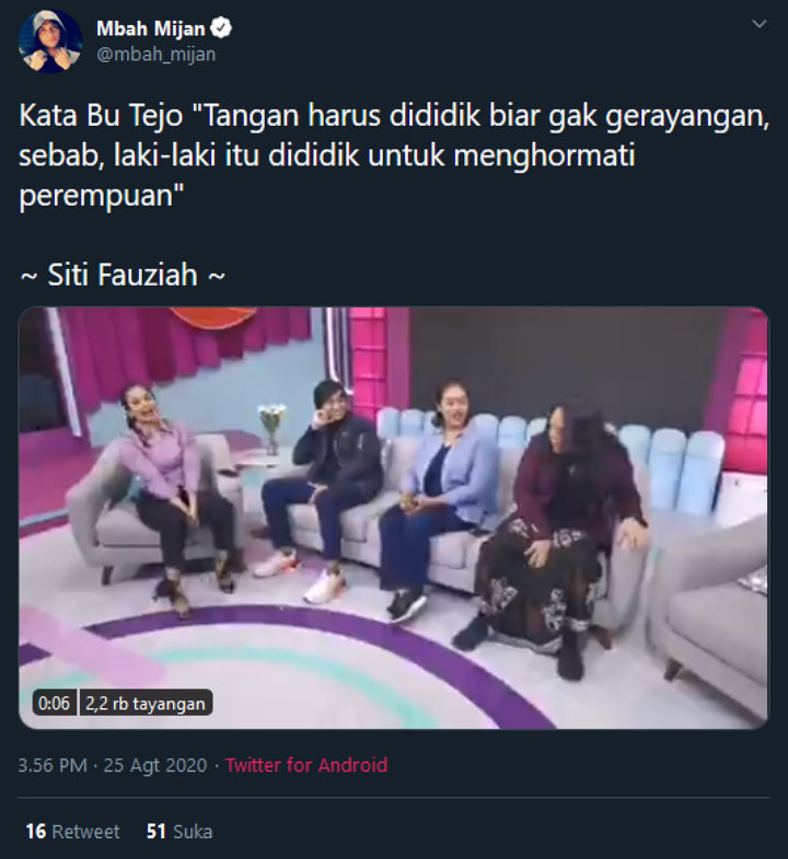 Mbah Mijan Bahas Tangan Laki-laki \'Gerayangan\', Sindir Video Skandal Zara Lagi?