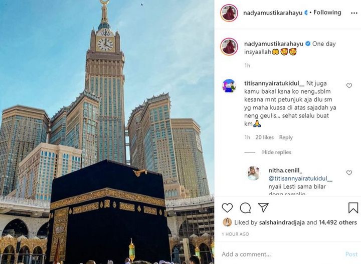 Nadya Didukung Netter, Rizki Diejek Tak Jantan