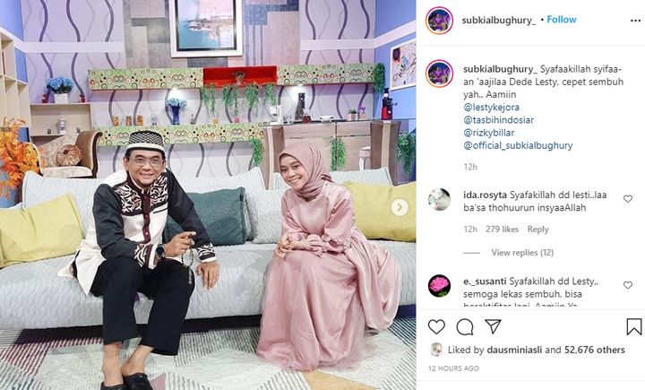 Lesti Kejora Ambruk