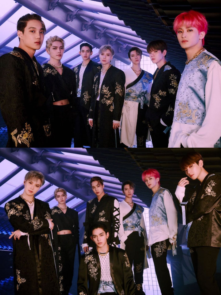 SuperM Kenakan Hanbok di Teaser Single Baru \'Tiger Inside\' dan Langsung Jadi Sorotan