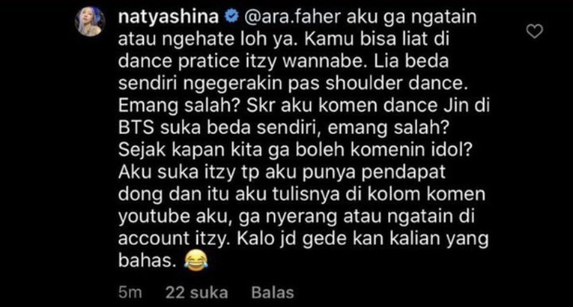 Jadi Trending Twitter Karena Jennie-Lia, Natya Shina Kepergok Senggol Jin BTS