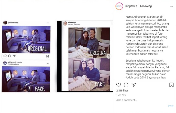Pria yang Ciuman dengan Nikita Mirzani Ternyata Pernah Viral, Ketahuan Curi Foto Orang Lain?