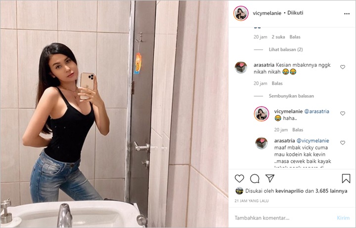 Vicy Melanie