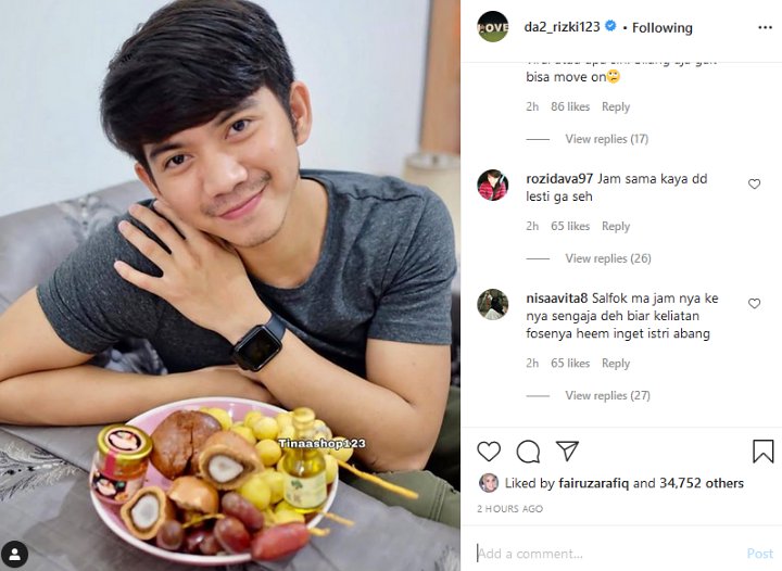 Postingan Rizki DA