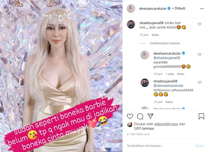 Panggilan Sayang Dewi Sanca dan Aktor Laga ini Bikin Geger, Sudah Menikah?