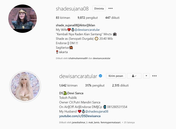 Panggilan Sayang Dewi Sanca dan Aktor Laga ini Bikin Geger, Sudah Menikah?