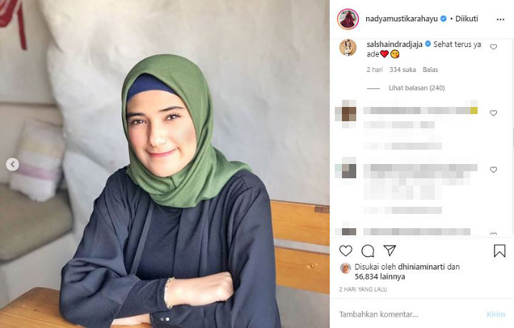 Rizki DA Akhirnya Akui Ada Masalah Keluarga, Putri Iis Dahlia Beri Doa ke Nadya