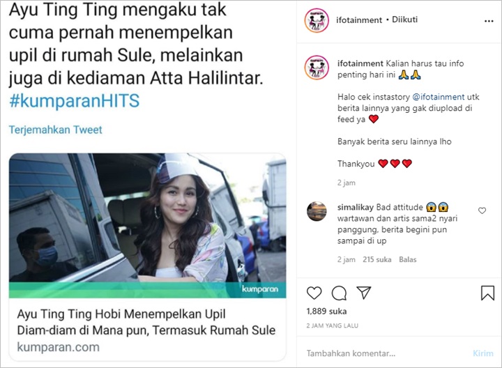 Ayu Ting Ting