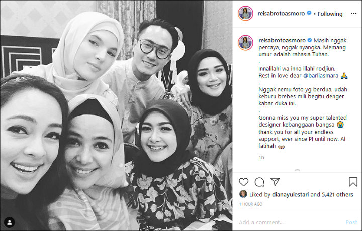 dr. Reisa \'Brebes Mili\' Kenang Dukungan 10 Tahun Terakhir
