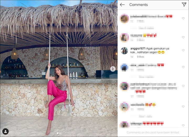 Jessica Iskandar Pose Seksi di Foto Terbaru, Bodi Berisi Disebut Lebih Bahagia