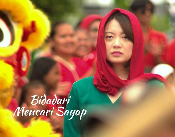 Bidadari Mencari Sayap