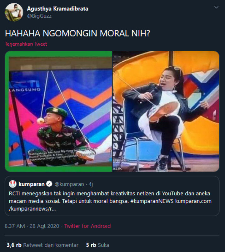 Gugatan ke MK Dituding Hambat Kebebasan Berekspresi di Sosmed, RCTI dan iNews Jawab Begini