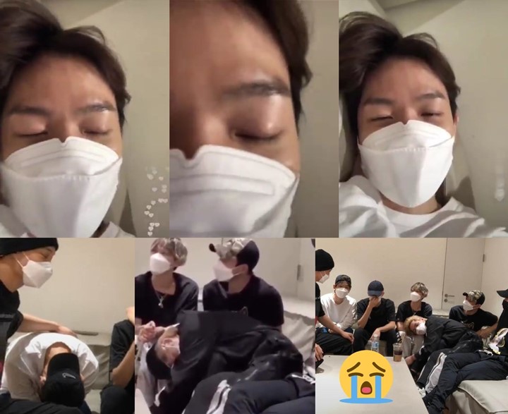 Fans Khawatirkan Kondisi Kesehatan Baekhyun Usai Ia Kelihatan Lelah di Siaran Live SuperM