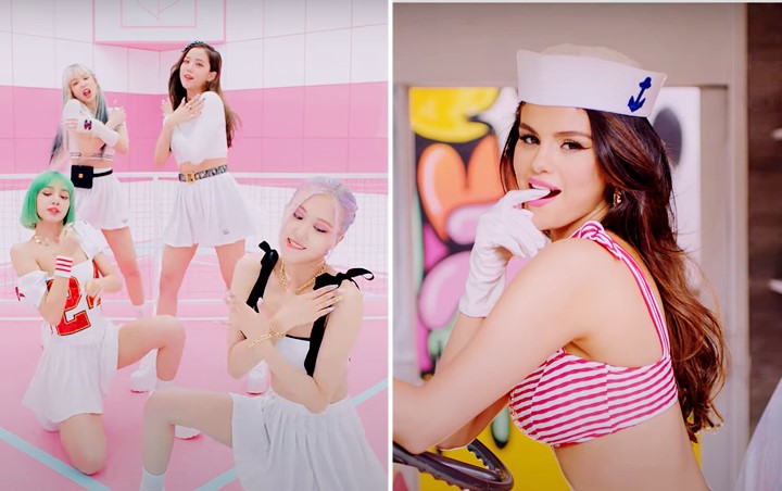 BLACKPINK Dan Selena Gomez Tampilkan Pesona Seksi Nan Imut Mereka Dalam MV Kolaborasi 'Ice Cream'