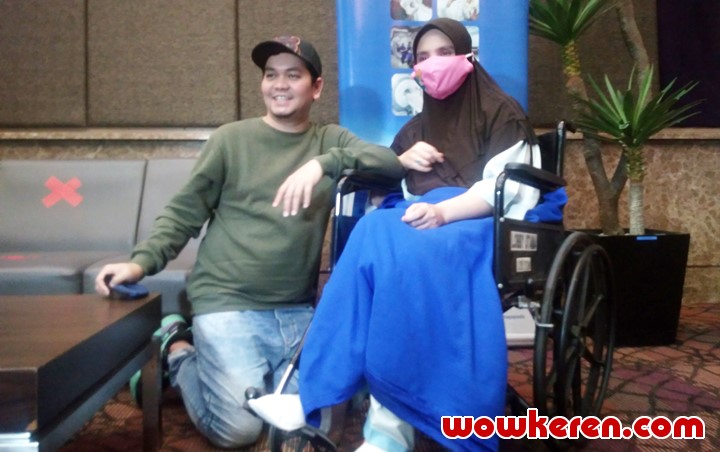 Istri Indra Bekti Akhirnya Diizinkan Pulang Usai Seminggu Dirawat di Rumah Sakit