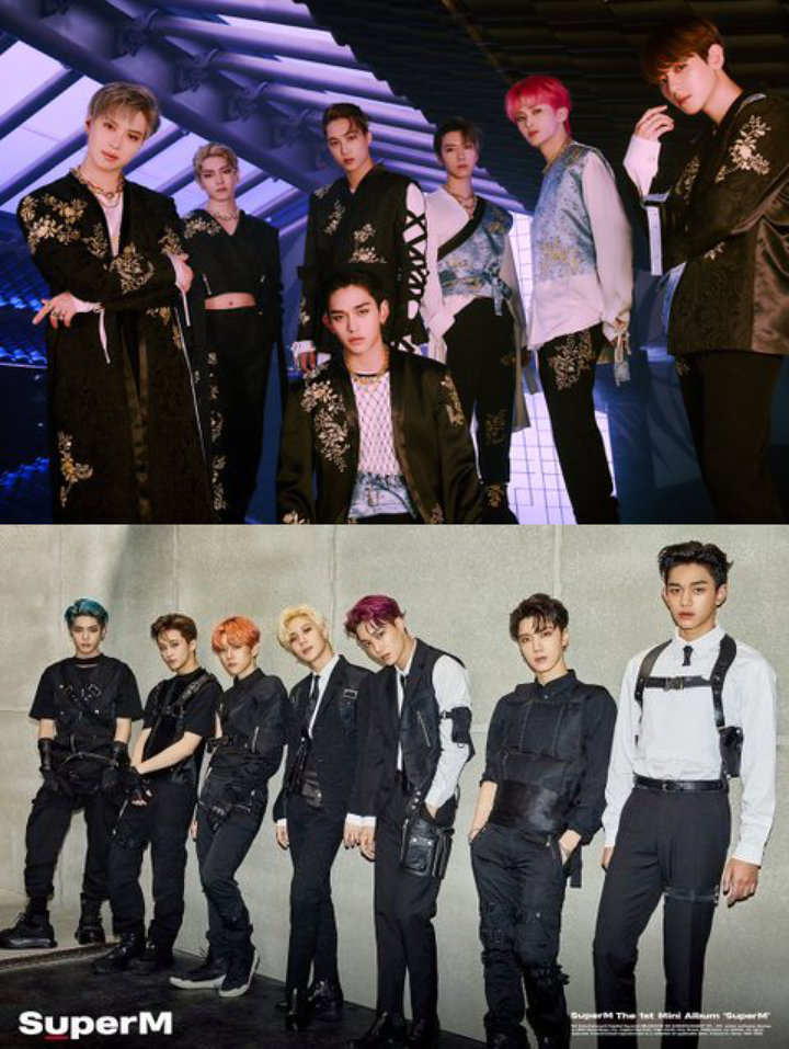 Foto Terbaru SuperM Bikin Fans NCT Kompak Minta Maaf, Ternyata Ini Penyebabnya
