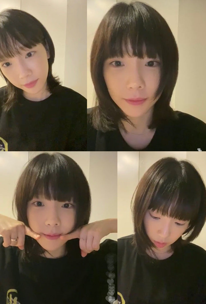 Tae Yeon Bikin Kaget Saking Imutnya Usai Pamer Gaya Rambut Baru yang Kini Pendek