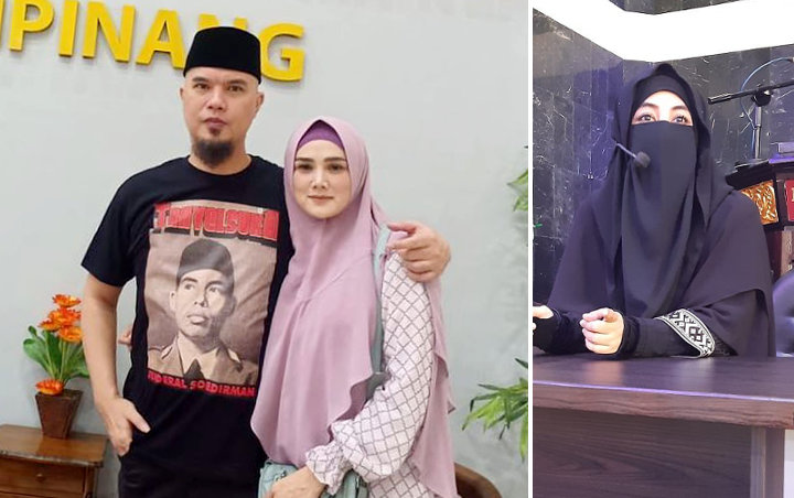 Mulan Jameela Gandeng Mesra Ahmad Dhani, Komentar Umi Pipik Paling Disorot