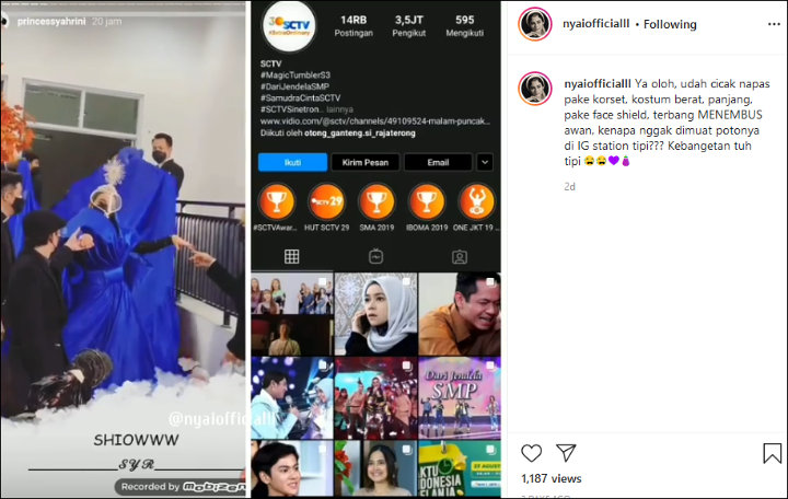 Syahrini Disindir Haters