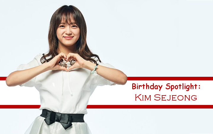Birthday Spotlight: Happy Kim Sejeong Day