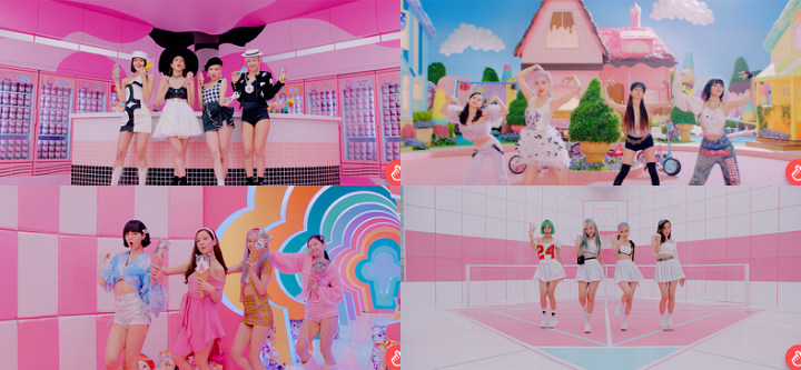 Busana BLACKPINK di MV \'Ice Cream\' Dipuji Adil, Stylist Lama Tuai Kritik