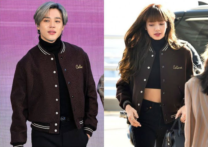 Jimin BTS dan Lisa BLACKPINK Pernah Kembaran Jaket Sama 