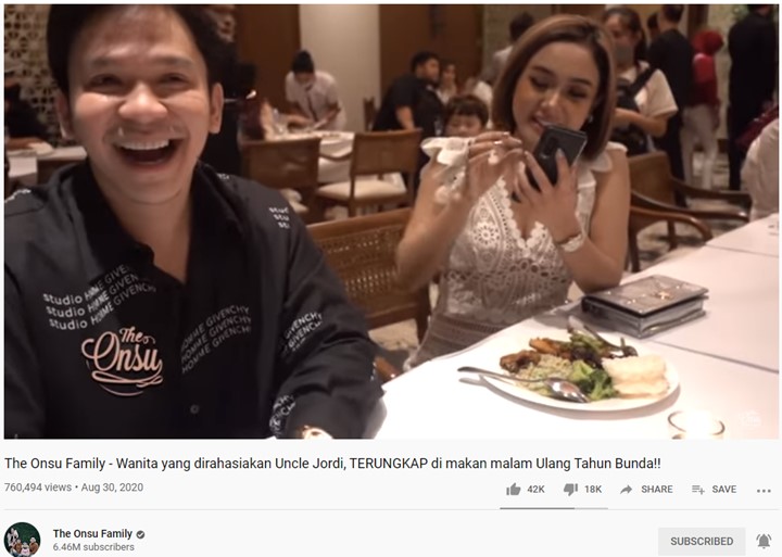 Cita Citata Tak Direstui \'Pacaran\' dengan Jordi Onsu hingga Vlog Banjir Dislike, Ini Alasannya