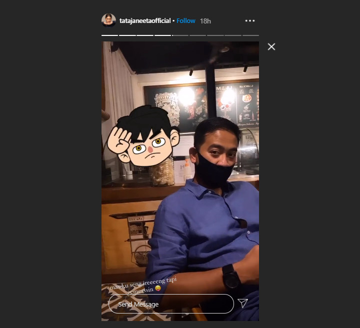 Pacar Baru Tata Janeeta Mantannya Angelina Sondakh?