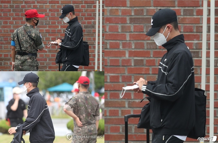 Beredar Foto Park Bo Gum Berangkat Wamil, Fans: Ditinggal Pas Lagi Sayang-Sayangnya