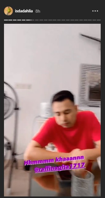 Iis Dahlia Diserang Netizen, Raffi Ahmad Ungkap Fakta Di Balik Alasan Nagita Slavina Turun panggung