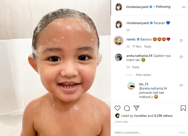 Ririn Dwi Ariyanti Pacaran Bukan dengan Aldi Bragi