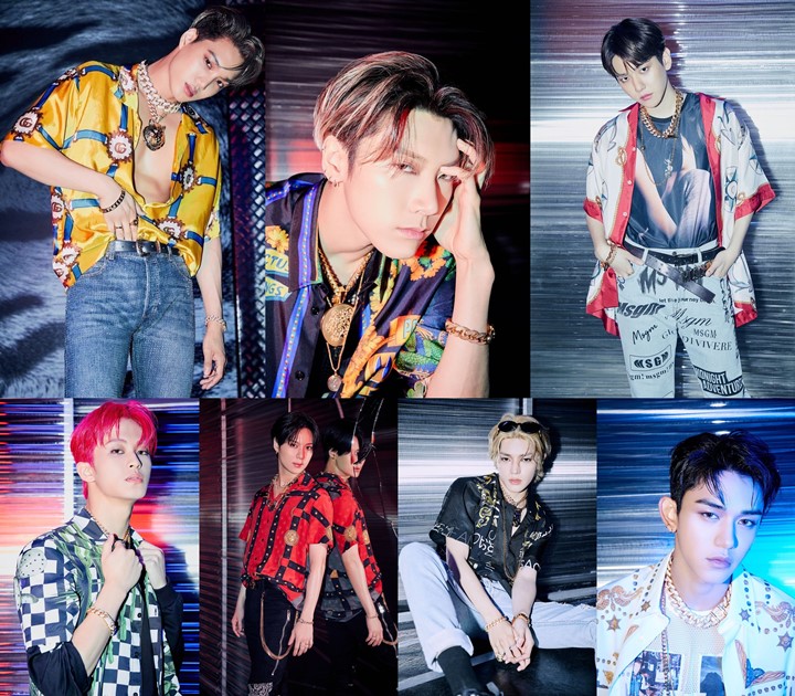 SuperM Pose Ganteng dan Pamer Dada di Teaser Individu \'Tiger Inside\', Konsep Tuai Pro-Kontra