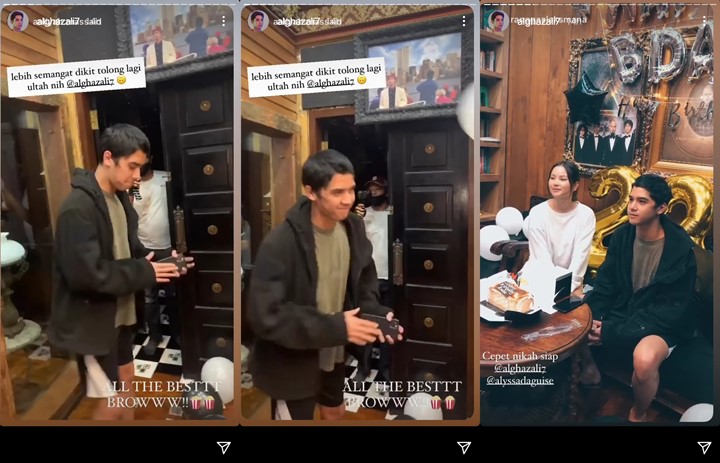 Maia Estianty Tulis Kalimat Menyentuh di Hari Ulang Tahun Al Ghazali ke-23, Dapat Balasan Manis