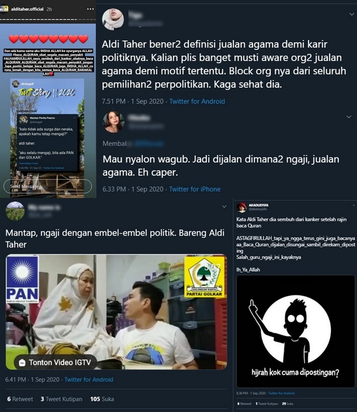Aldi Taher Trending