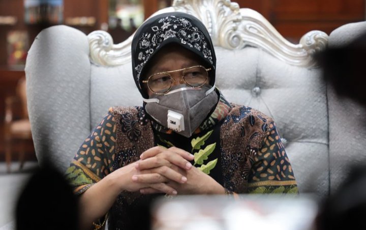 Terungkap, Ini Alasan ‘Mulia’ Wali Kota Risma Tegas Tolak PSBB Surabaya