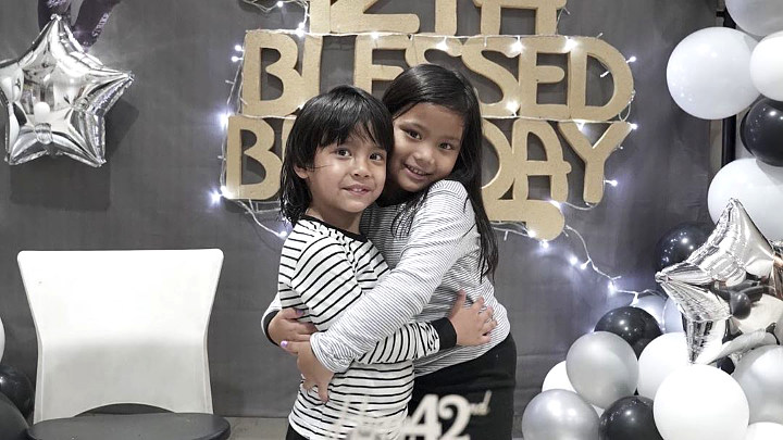 Buah Hati Judika dan Duma Riris Selalu Kompak