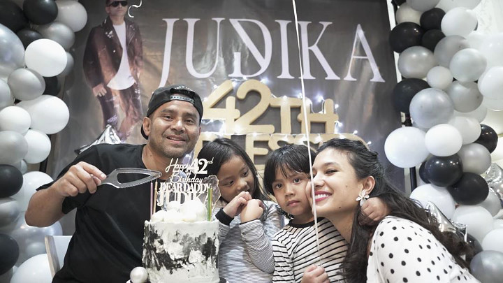Judika Ungkap Syukur di Momen Spesial