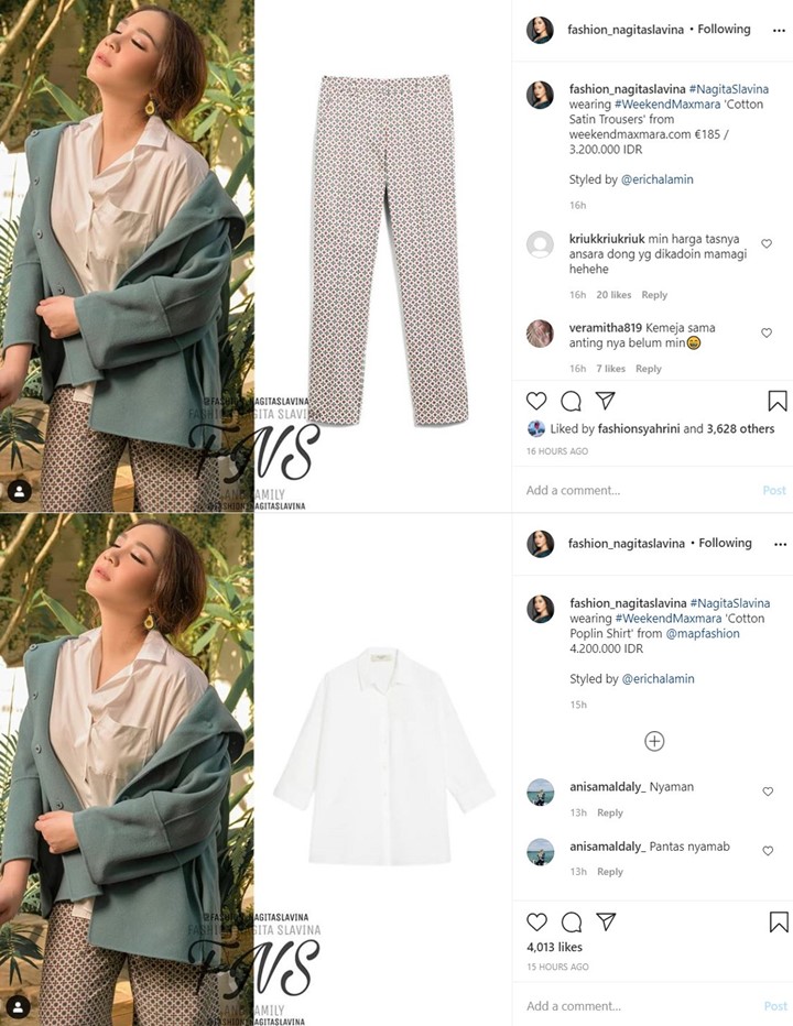 OOTD Nagita