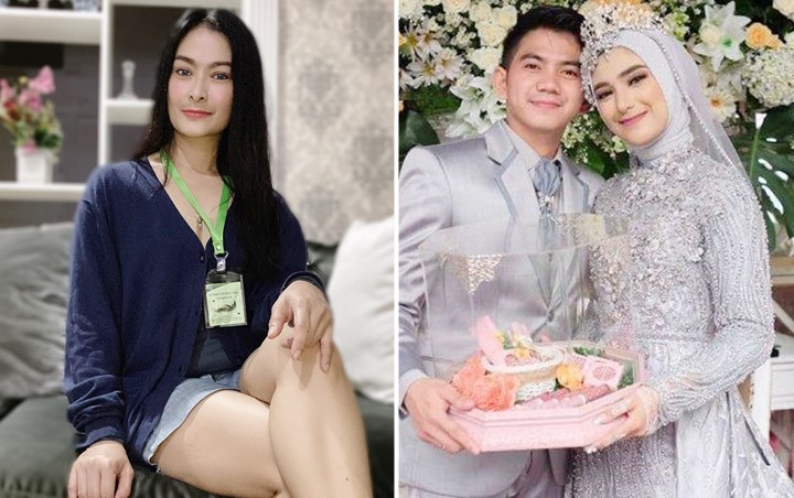 Jawaban Nyelekit Iis Dahlia Dicecar Kisruh Rizki DA Hapusi Foto Nikah dengan Nadya: Repot Deh!