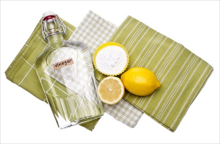 Cuka dan Lemon