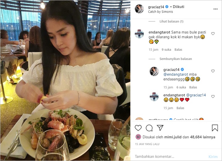 Gracia Indri